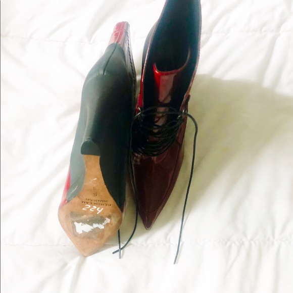 Derek Lam wedge heel boots π― authentic - Picture 5 of 8